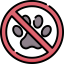 No animals 图标 64x64