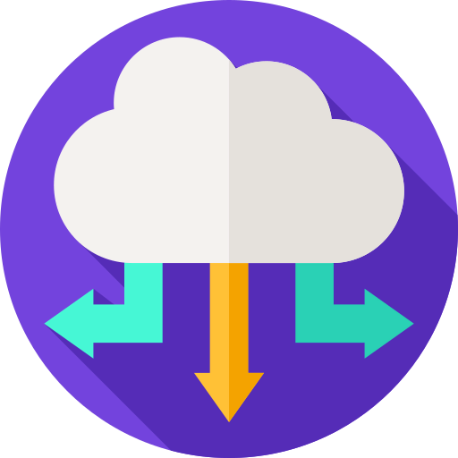 Cloud computing アイコン