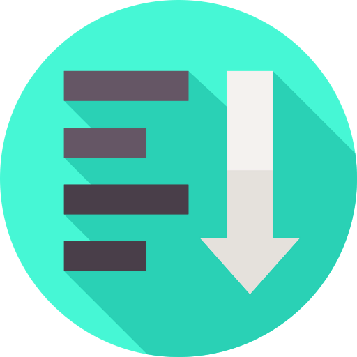 Sort icon