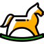 Rocking horse іконка 64x64