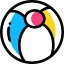 Beach ball іконка 64x64