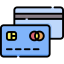Credit card 图标 64x64