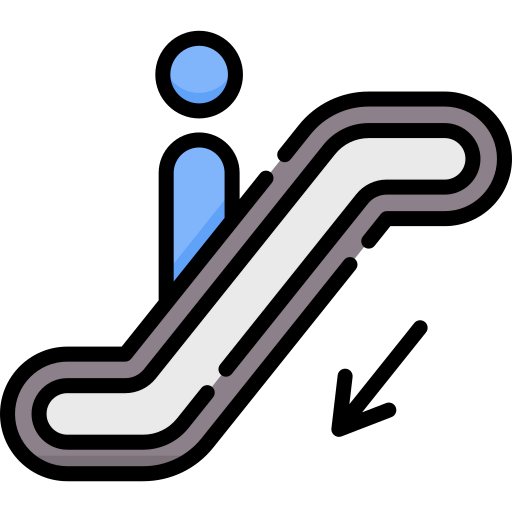 Escalator icon