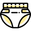 Diaper icône 64x64