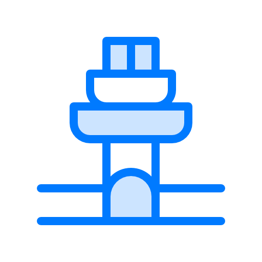 Control tower icon