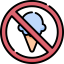 No eating 图标 64x64