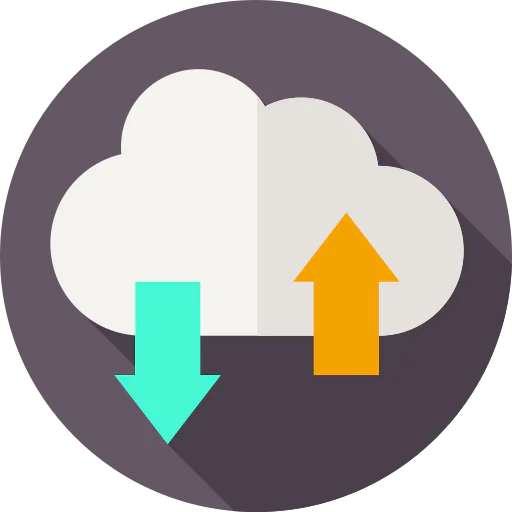 Cloud computing 图标