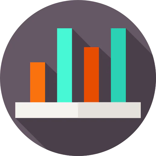 Bar chart icon