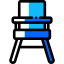 Feeding chair icône 64x64