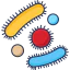 Bacteria icon 64x64