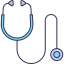 Stethoscope icon 64x64