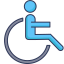Wheelchair icon 64x64