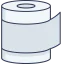 Tissue roll icon 64x64
