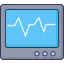 Heart rate monitor icon 64x64