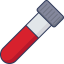 Blood tube icon 64x64