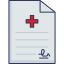 Medical report icon 64x64