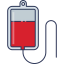Blood bag icon 64x64