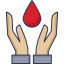 Blood donation icon 64x64