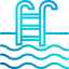 Swimming pool icon 64x64