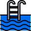 Swimming pool icon 64x64