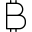 Bitcoin icon 64x64