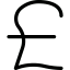 Pound sterling icon 64x64