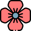Flower icon 64x64