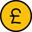 Pound sterling icon 64x64