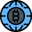 Bitcoin icon 64x64