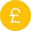 Pound sterling icon 64x64