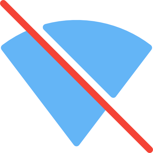 No wifi icon