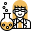 Scientist icon 64x64