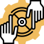Teamwork icon 64x64