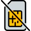 No sim 图标 64x64