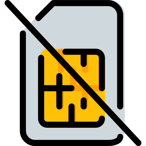 No sim 图标