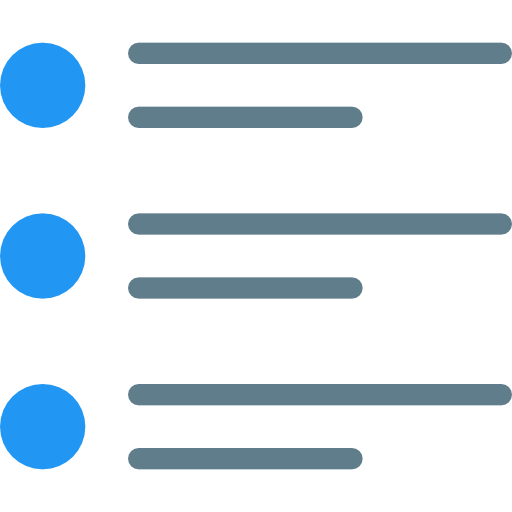 Bullet list Symbol