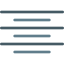 Align center Symbol 64x64