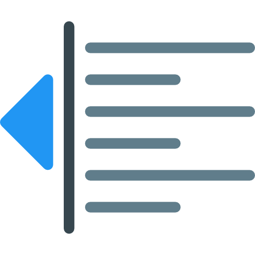 Margin icon