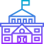 School ícono 64x64