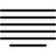 Justified Symbol 64x64
