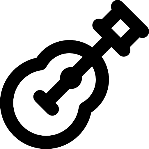 Acoustic guitar 图标