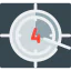 Countdown icon 64x64