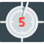 Countdown icon 64x64