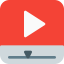 Video player icon 64x64
