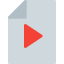 Video file icon 64x64