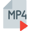Mp4 图标 64x64