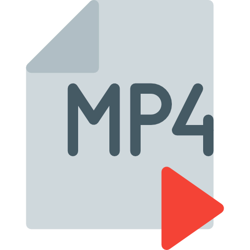 Mp4 icon