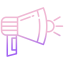 Megaphone icon 64x64
