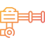 Machine gun Symbol 64x64