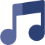 Music player icon 64x64